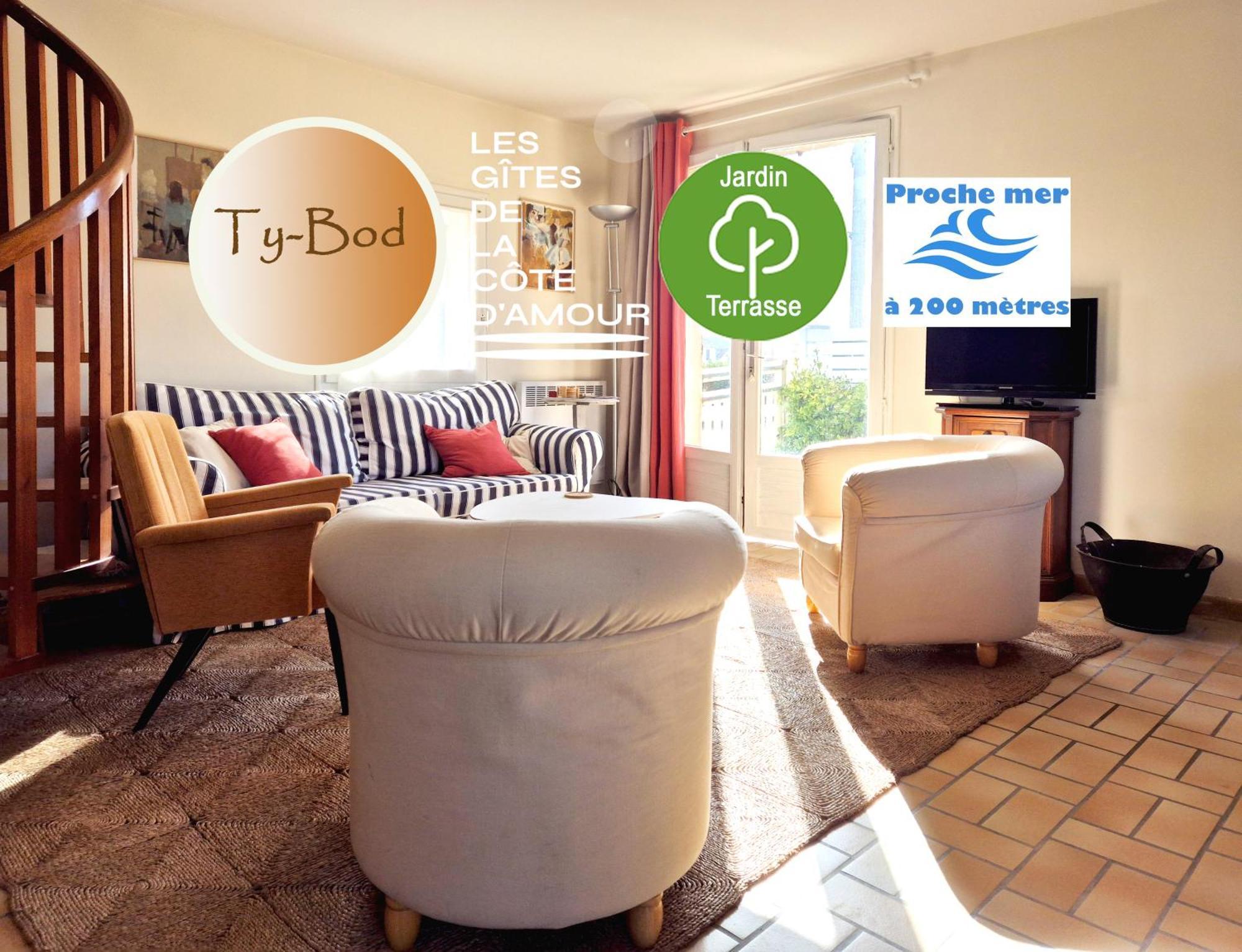 Ty-bod Les De La Cote D'amour Holiday home Batz-sur-Mer